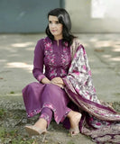 Cotton Embroidered Beautiful Suit Set