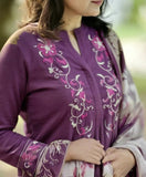 Cotton Embroidered Beautiful Suit Set