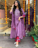 Fiza Mirror Heavy Fancy Palazzo Pair With Dupatta Set