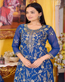 Nurani Heavy Fancy Lehengha Suit Pair With Dupatta Set