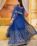 Nurani Heavy Fancy Lehengha Suit Pair With Dupatta Set