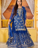Nurani Heavy Fancy Lehengha Suit Pair With Dupatta Set