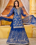 Nurani Heavy Fancy Lehengha Suit Pair With Dupatta Set