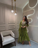 Rakshiti Pair With Dupatta Set