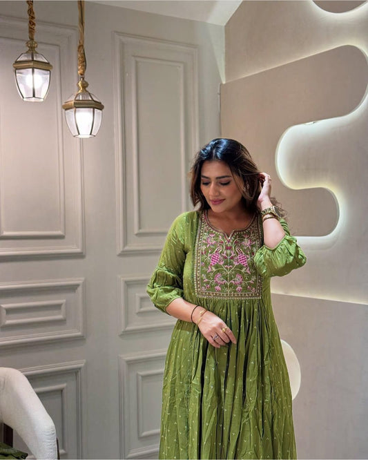 Rakshiti Pair With Dupatta Set