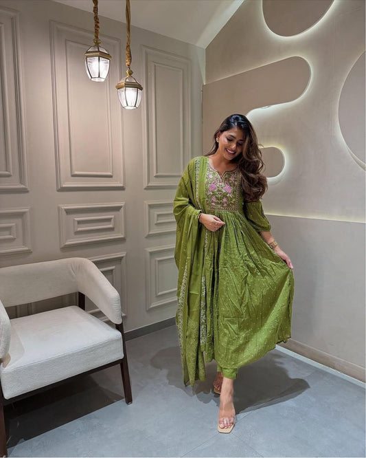 Rakshiti Pair With Dupatta Set