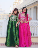 Yamini Anarkali Pair With Dupatta Set