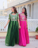 Yamini Anarkali Pair With Dupatta Set