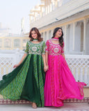 Yamini Anarkali Pair With Dupatta Set