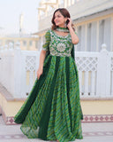 Yamini Anarkali Pair With Dupatta Set