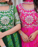 Yamini Anarkali Pair With Dupatta Set