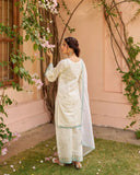 Wedding Special White Bul Bul Dress