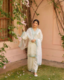Wedding Special White Bul Bul Dress