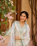 Wedding Special White Bul Bul Dress