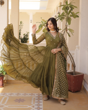 The Elegance Of Traditional Designer Gown Sets