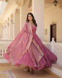 The Elegance Of Traditional Designer Gown Sets
