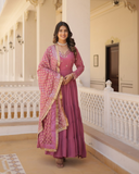 The Elegance Of Traditional Designer Gown Sets