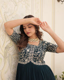 Panihari Premium Designer Readymade Gown