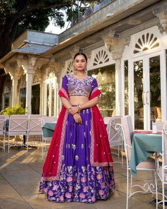 Keshvi Premium Readymade Lehenga Choli