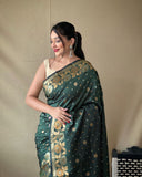 Pure Soft Silk Zari Border Saree