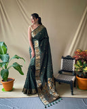Pure Soft Silk Zari Border Saree