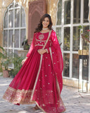 Saloni Premium Designer Readymade Gown Dress