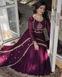 Saloni Premium Designer Readymade Gown Dress