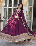 Saloni Premium Designer Readymade Gown Dress
