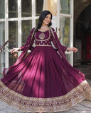 Saloni Premium Designer Readymade Gown Dress