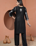 New Concept Of Chikankari kurti With Pant