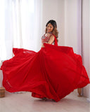 Red Color Premium Readymade Lehenga Choli