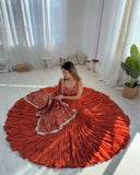 New Designer Party Wear Look Anarkali-Dupatta and Fully Stitched Bottom