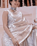 Soft Tissue Silk Saree
