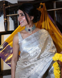Soft Tissue Silk Saree