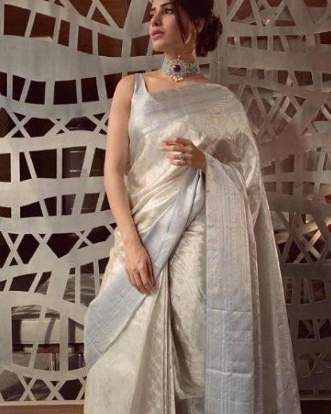 Soft Tissue Silk Saree