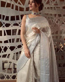 Soft Tissue Silk Saree