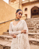 Beautiful Designer Sequence Saree