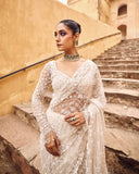 Beautiful Designer Sequence Saree