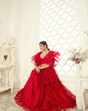 Đěsigner Lehenga -Choli With Dupatta Set