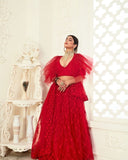 Đěsigner Lehenga -Choli With Dupatta Set