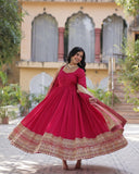Jiva Premium Designer Readymade Gown