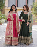 Jiva Premium Designer Readymade Gown