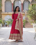 Jiva Premium Designer Readymade Gown