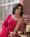 Jiva Premium Designer Readymade Gown