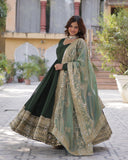 Jiva Premium Designer Readymade Gown