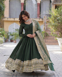 Jiva Premium Designer Readymade Gown