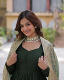 Jiva Premium Designer Readymade Gown