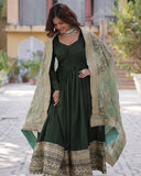 Jiva Premium Designer Readymade Gown