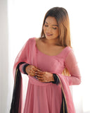 Rivu Fancy Designer Anarkali Gown With Dupatta