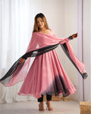Rivu Fancy Designer Anarkali Gown With Dupatta